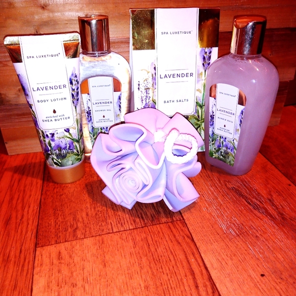 spa Luxetique Other - 🎀SALE🎀Spa Luxetique Set, scent Lavender